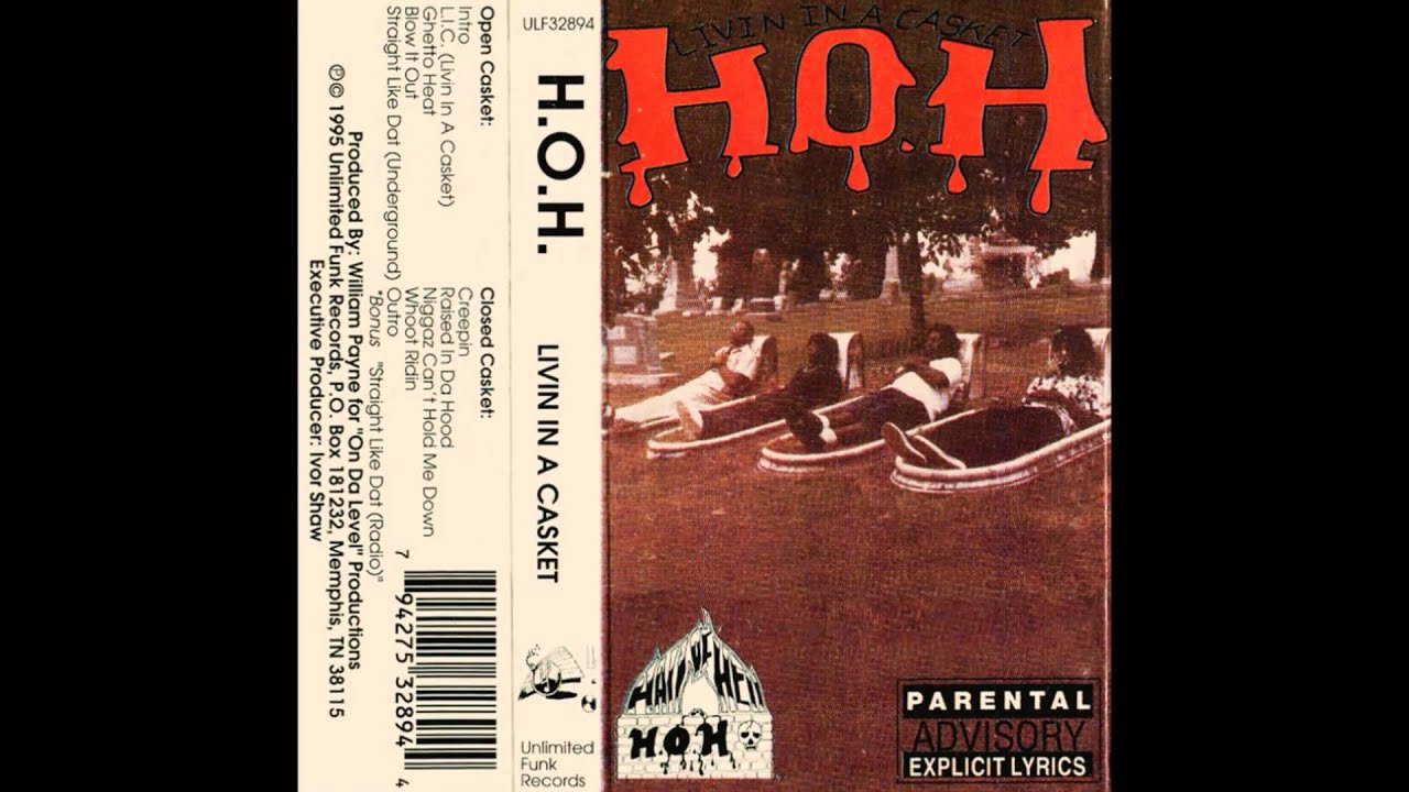 H.O.H. - GHETTO HEAT (REMASTERED)[MEMPHIS, TN 1995]