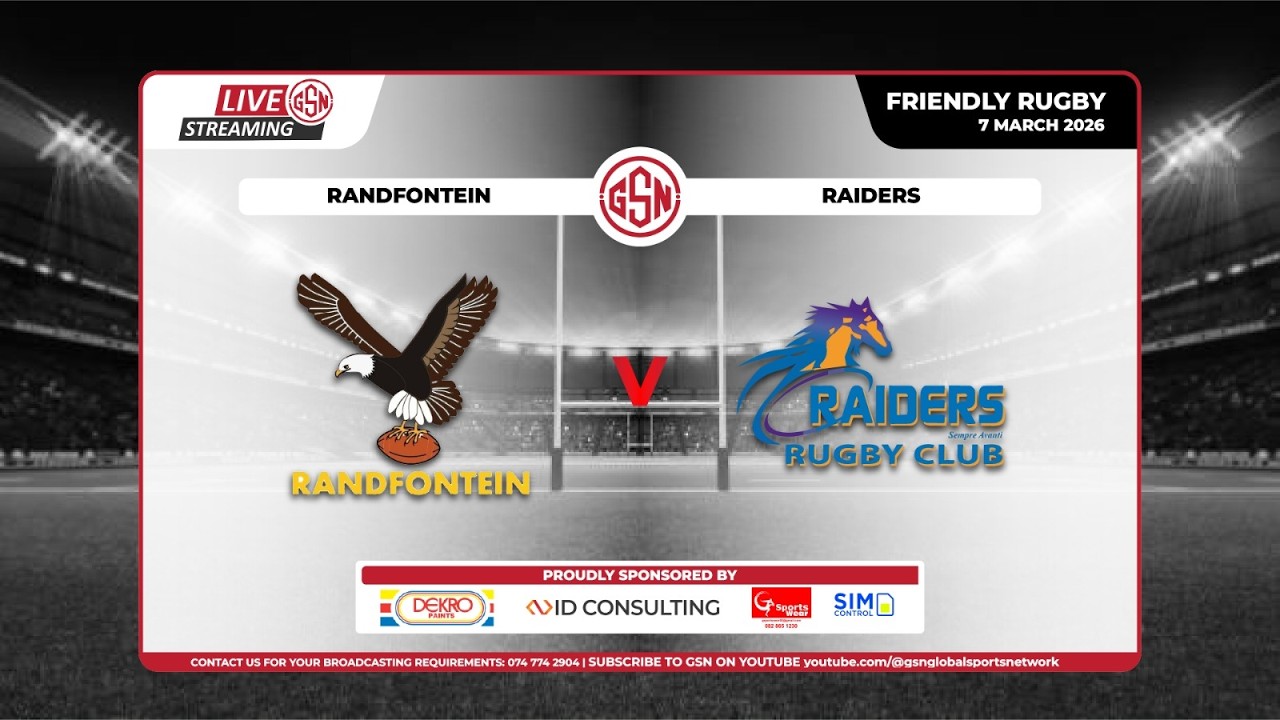 Randfontein vs Raiders