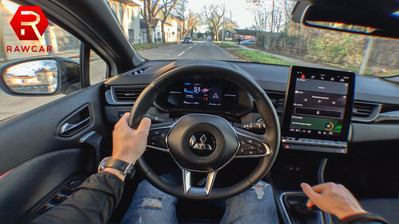 2025 Mitsubishi ASX (1.3 140 hp) 6MT - POV Test Drive
