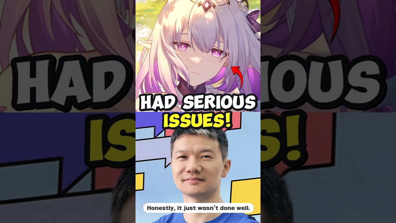 Dawei Admits Amphoreus's Story Wasn&rsquo;t Done Well and Had SERIOUS Issues!