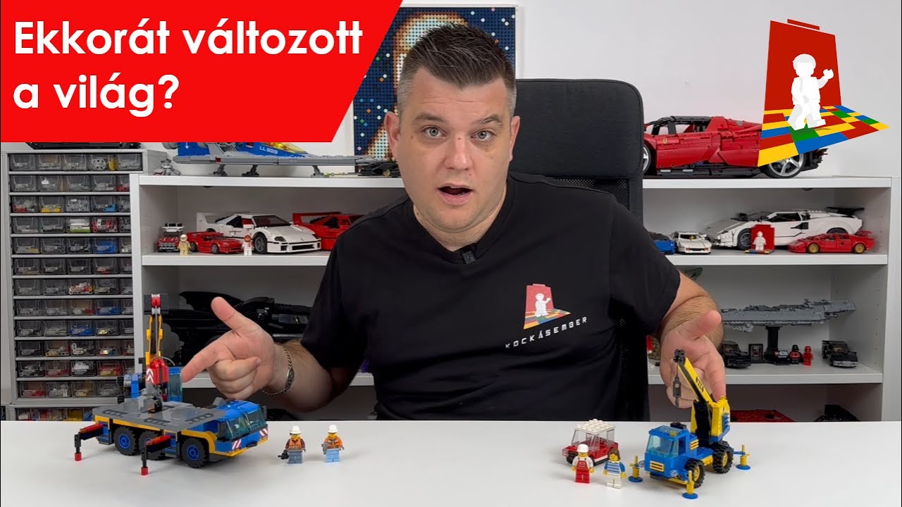 Hétfői bemutató - Mikor a Lego visszanyúl a múltba - Lego 1489 vs 60324