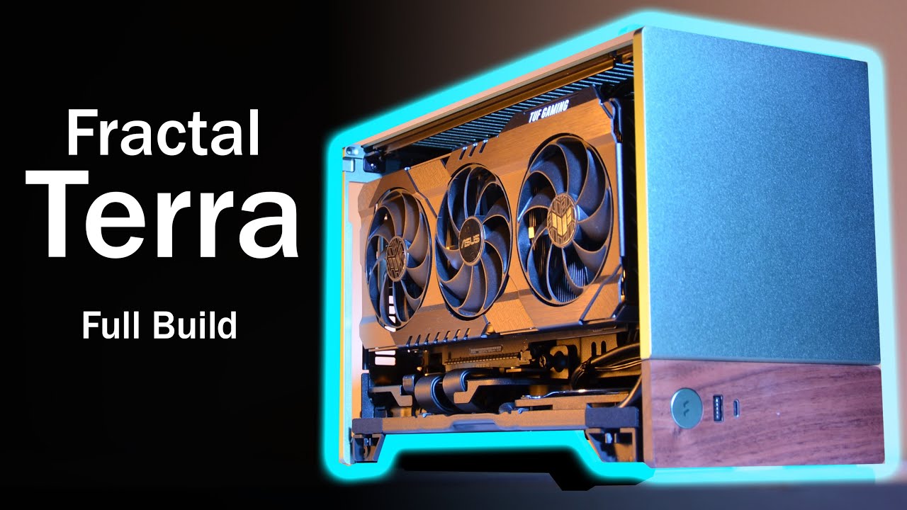 Fractal Design Terra – Full Build! (JADE🟢)