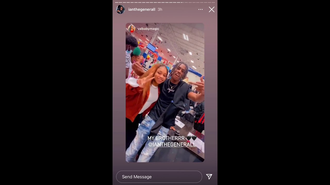 The badkids , Eisha , Rae , Magic and more Link at the galleria of houston!