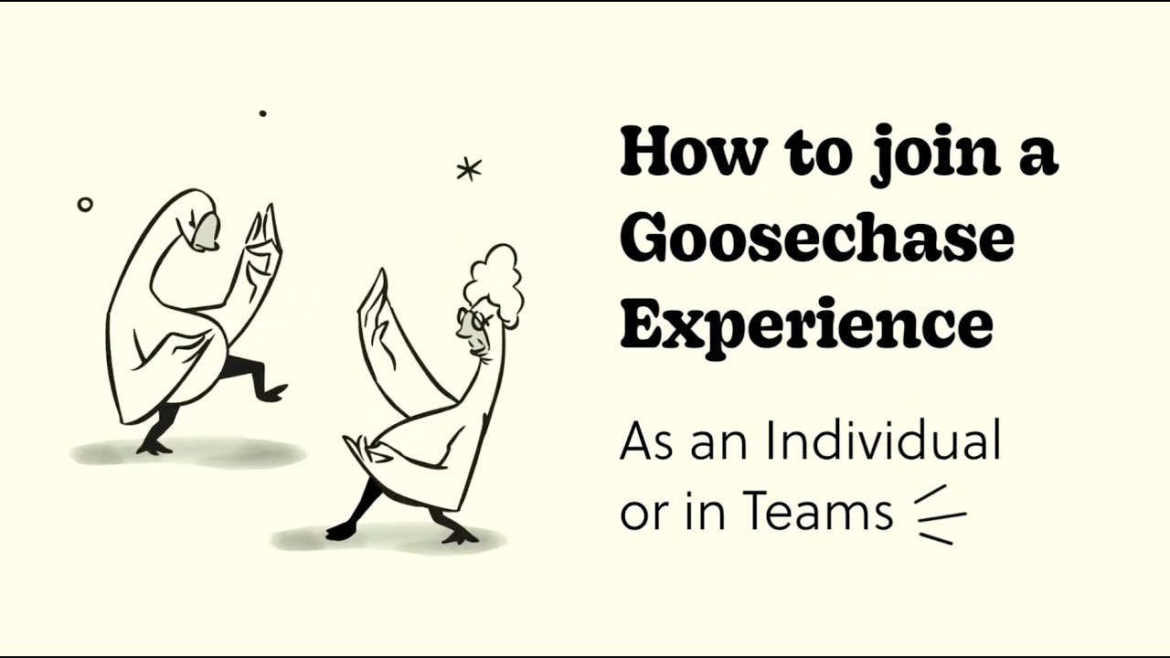 How to Join a Goosechase Experience Solo or in Teams | Step-by-Step Guide for Participants