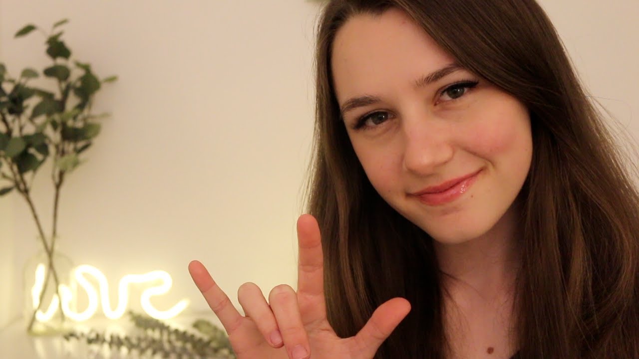 ASMR - Teaching You Sign Language (ASL) 🤟Verbs, Hobbies, and Sports