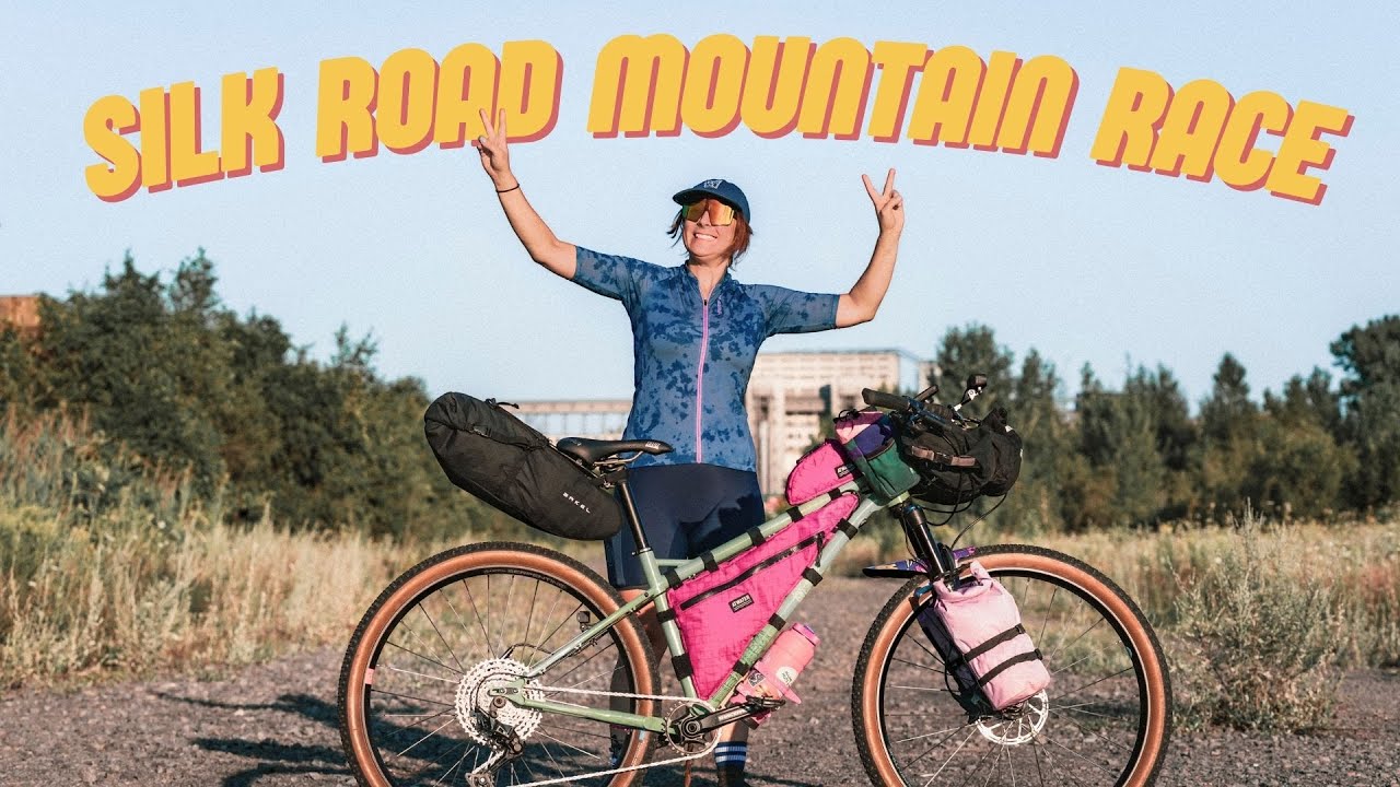 Bike Check - Silk Road Mountain Race 2024 - Marie-Pierre Savard (ENG subtitles)
