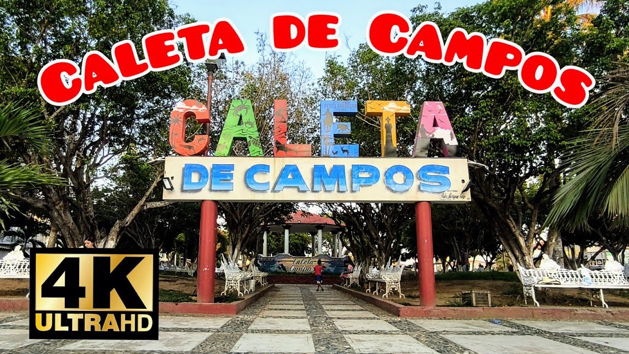 Caleta de Campos Michoacán. Tour Por Sus Calles 🚗🏖️🌊