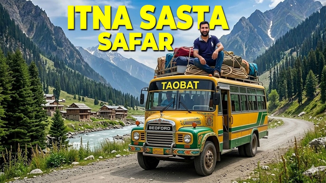 Taobat on Local Transport 🚌 | Complete Tour Guide | Azam Munir | Video 77