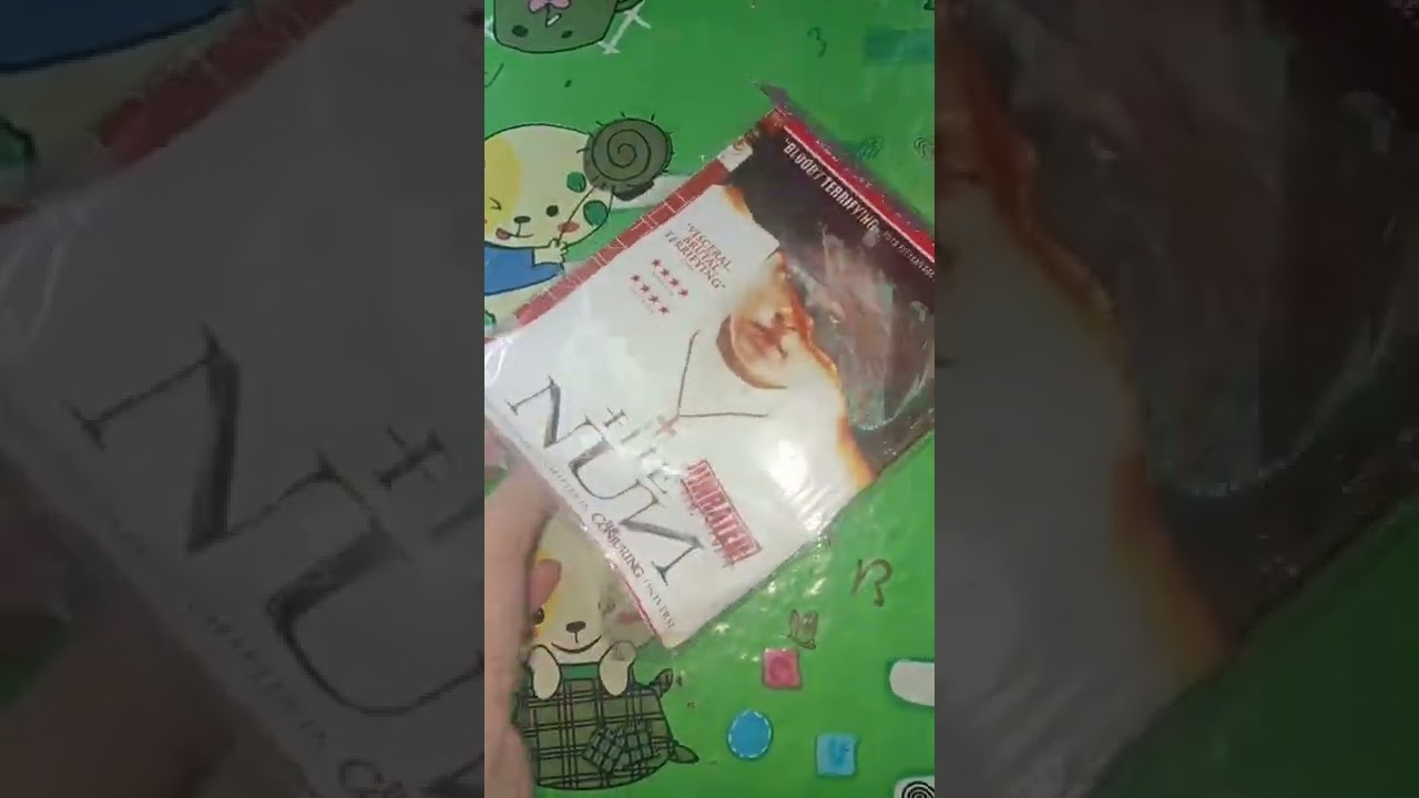 THE NUN (2018) DVD horror movie