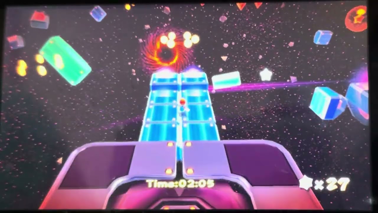 3D All Stars Super Mario Galaxy (S2-E3) Mario VS Tarantox, first death, and speed run comet!