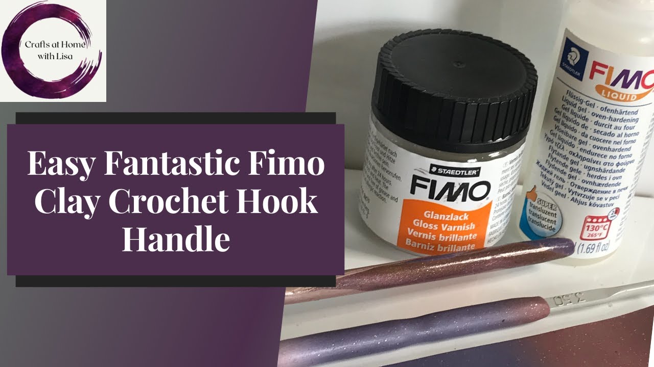 Fantastic Fimo Clay Crochet Hook Handle film