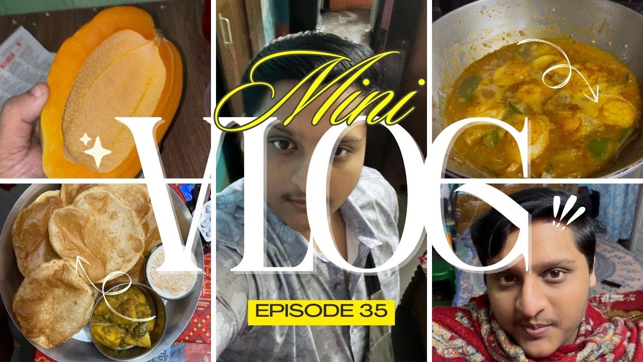 Aaj Maine Yeh kaunsa Anda Bana Diya |  Hindi daily vlog in Bengali cooking 