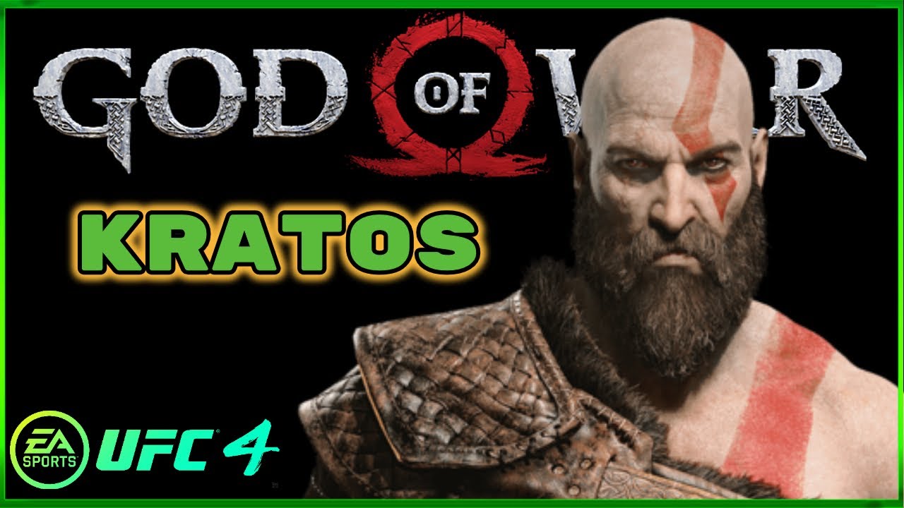 How to Create KRATOS ! CAF Formula - EA UFC 4