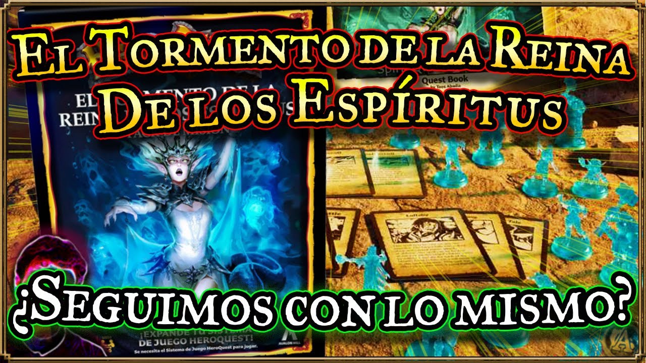 𝑯𝒆𝒓𝒐𝑸𝒖𝒆𝒔𝒕: Unboxing del 𝐓𝐨𝐫𝐦𝐞𝐧𝐭𝐨 𝐝𝐞 𝐥𝐚 𝐑𝐞𝐢𝐧𝐚 𝐝𝐞 𝐥𝐨𝐬 𝐄𝐬𝐩𝐢́𝐫𝐢𝐭𝐮𝐬 | ¿Seguimos con lo mismo? |