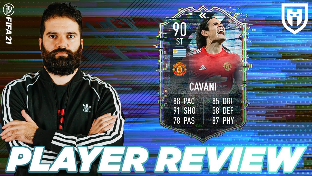 EL MATADOR CAVANI 90 È UNA BESTIA! /// FIFA 21 PLAYER REVIEW