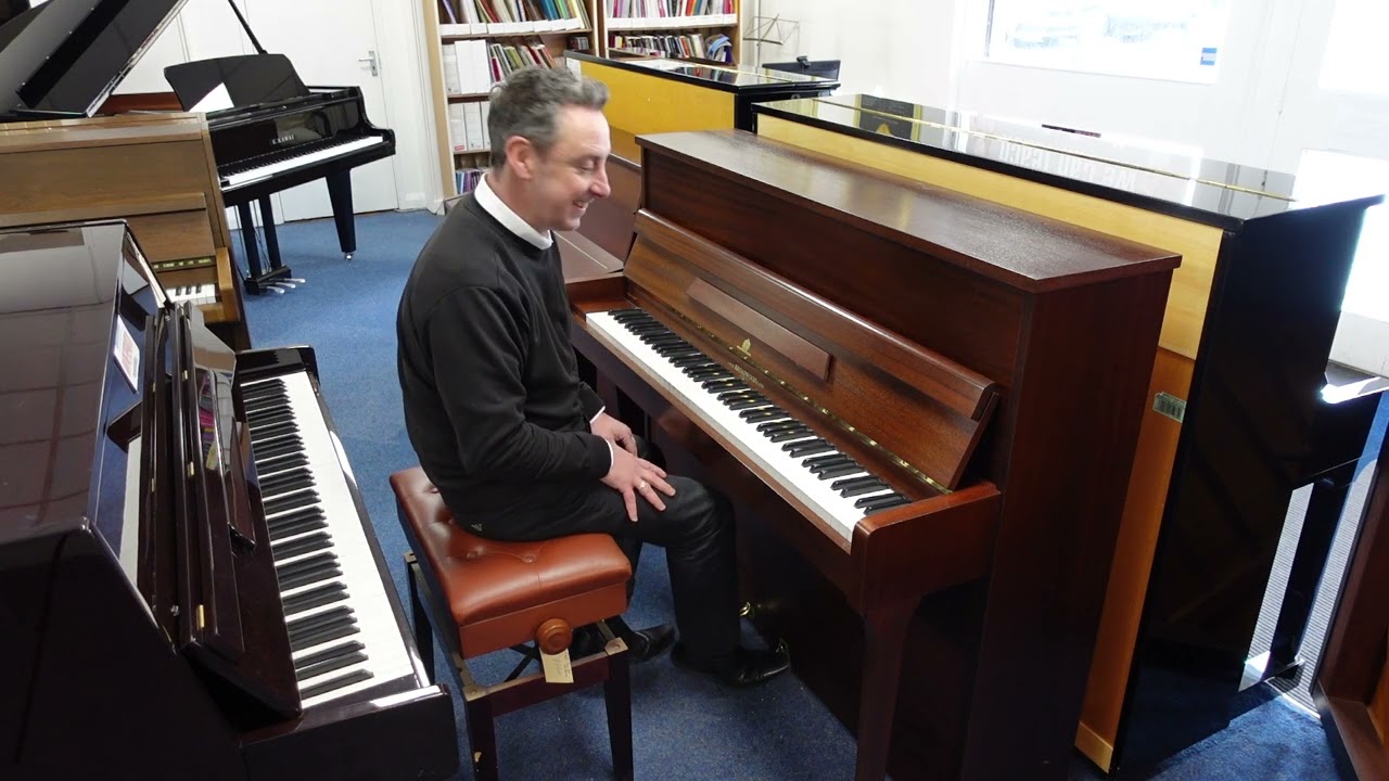 Used John Broadwood & Sons Upright Acoustic Piano Demonstration & Review | Piano For Sale