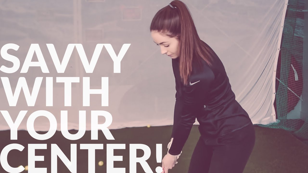 SAVVY WITH YOUR CENTER - Shawn Clement - Wisdom in Golf