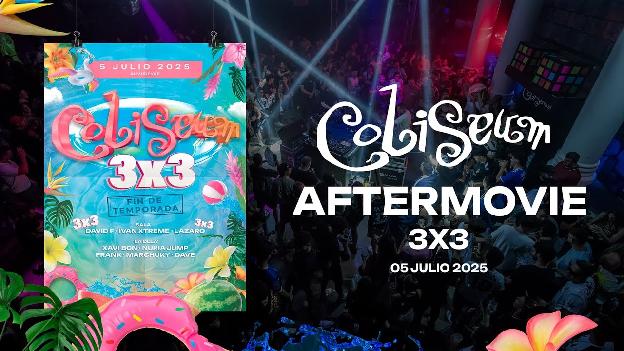 Coliseum 3X3 #aftermovie