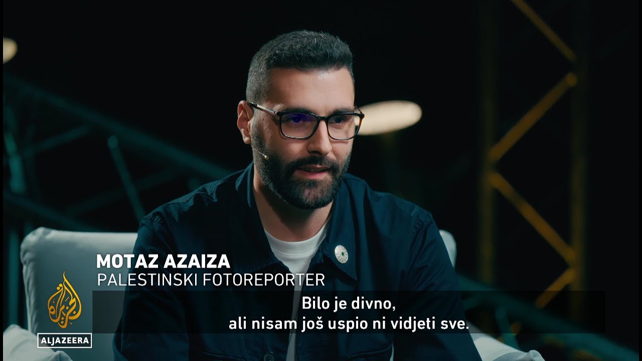 Motaz Azaiza: Ljudi u Bosni vole Palestinu više od samih Palestinaca | Recite Al Jazeeri