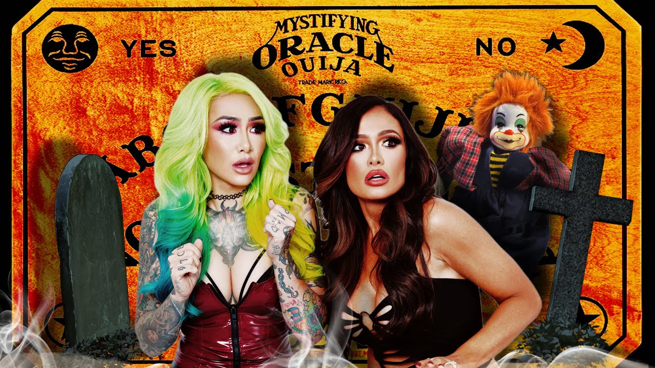 ZOZO, Ouija and Wendigos! Oh My! We used a Ouija Board and regretted it!