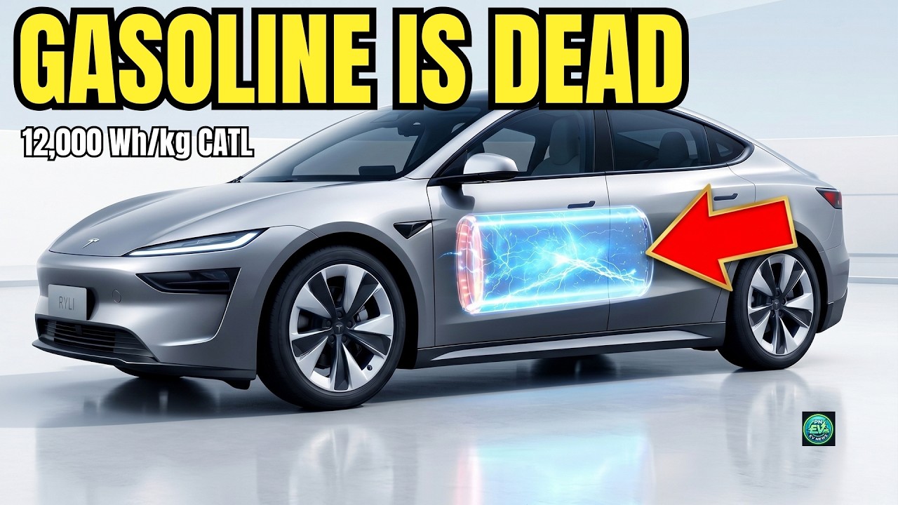 CATL 12,000 Wh/kg Lithium-Air Battery: The Technology That Makes Gasoline Obsolete