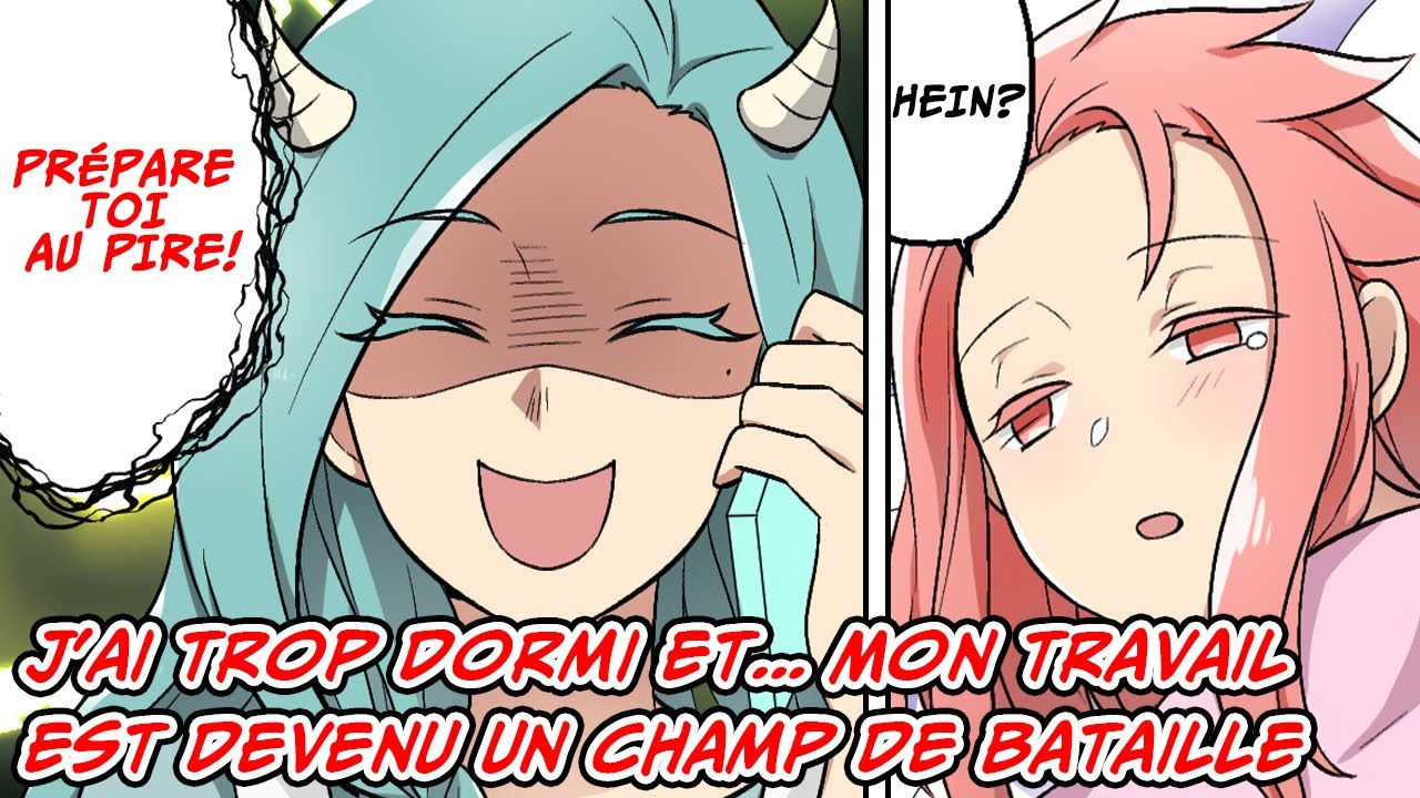 [Manga] En retard au travail et mon patron m'a dit 