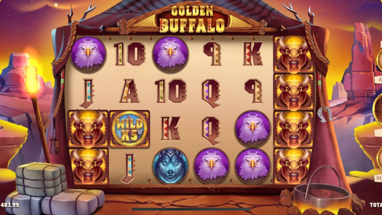 Ignition Casino Golden Buffalo 1st Spin Bonus Juicer