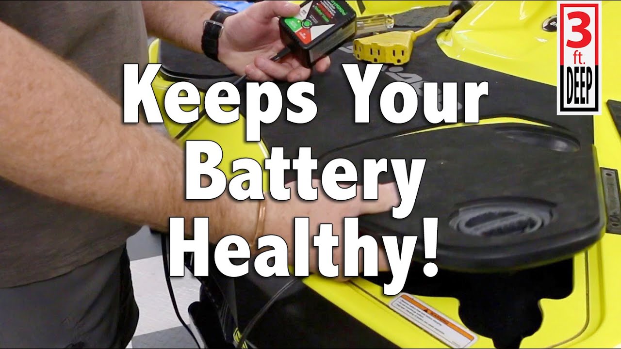How To Keep Your Jet Ski Battery Healthy Over Winter