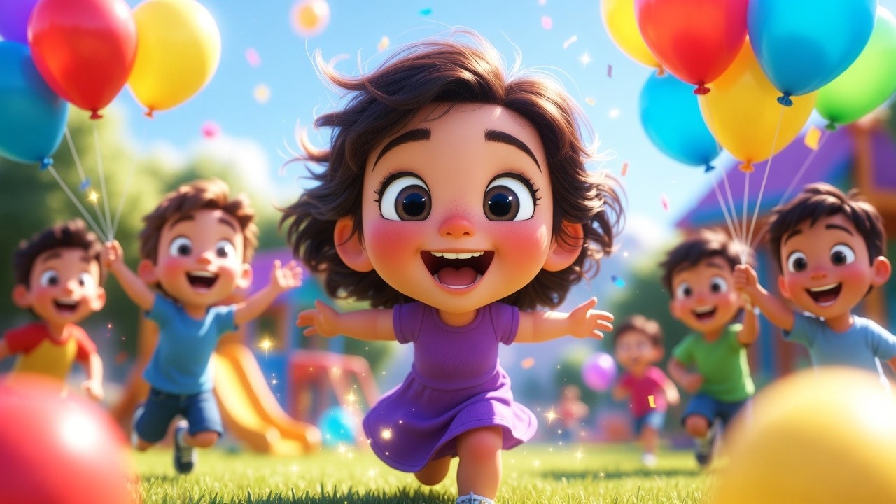 Playground Fun | Happy Kids Song | Little Sunshine Melodies