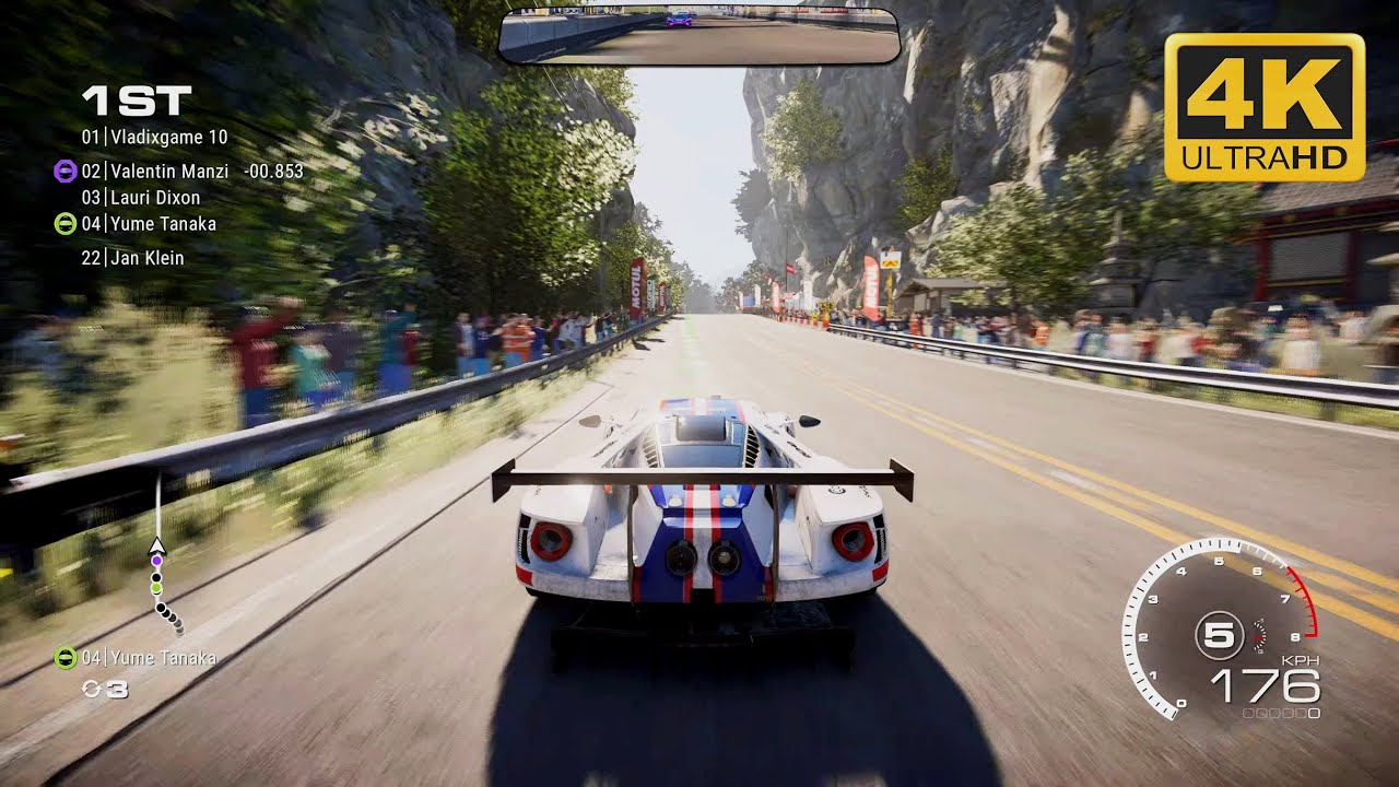PlayStation®5 GRID Legends Gameplay (4K)