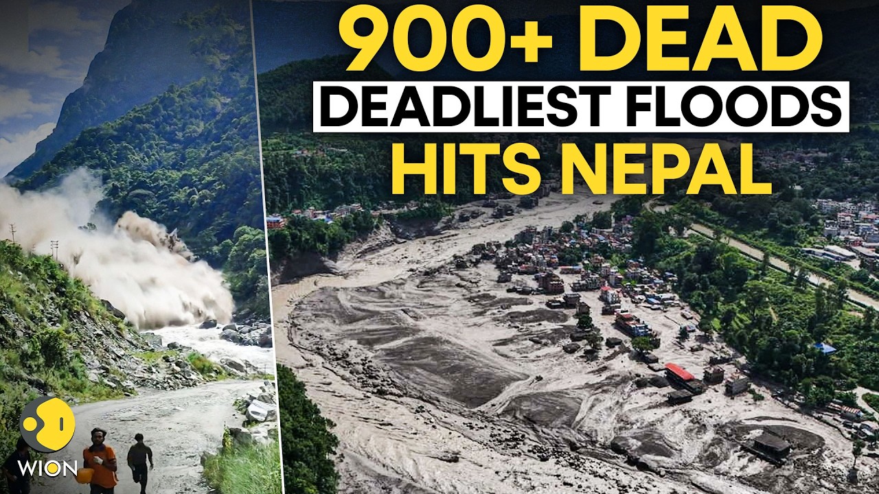 Nepal FLOOD HORROR: TERRIFYING Flash Floods Leave A Trail Of Destruction Across Nepal, Over 700 Dead