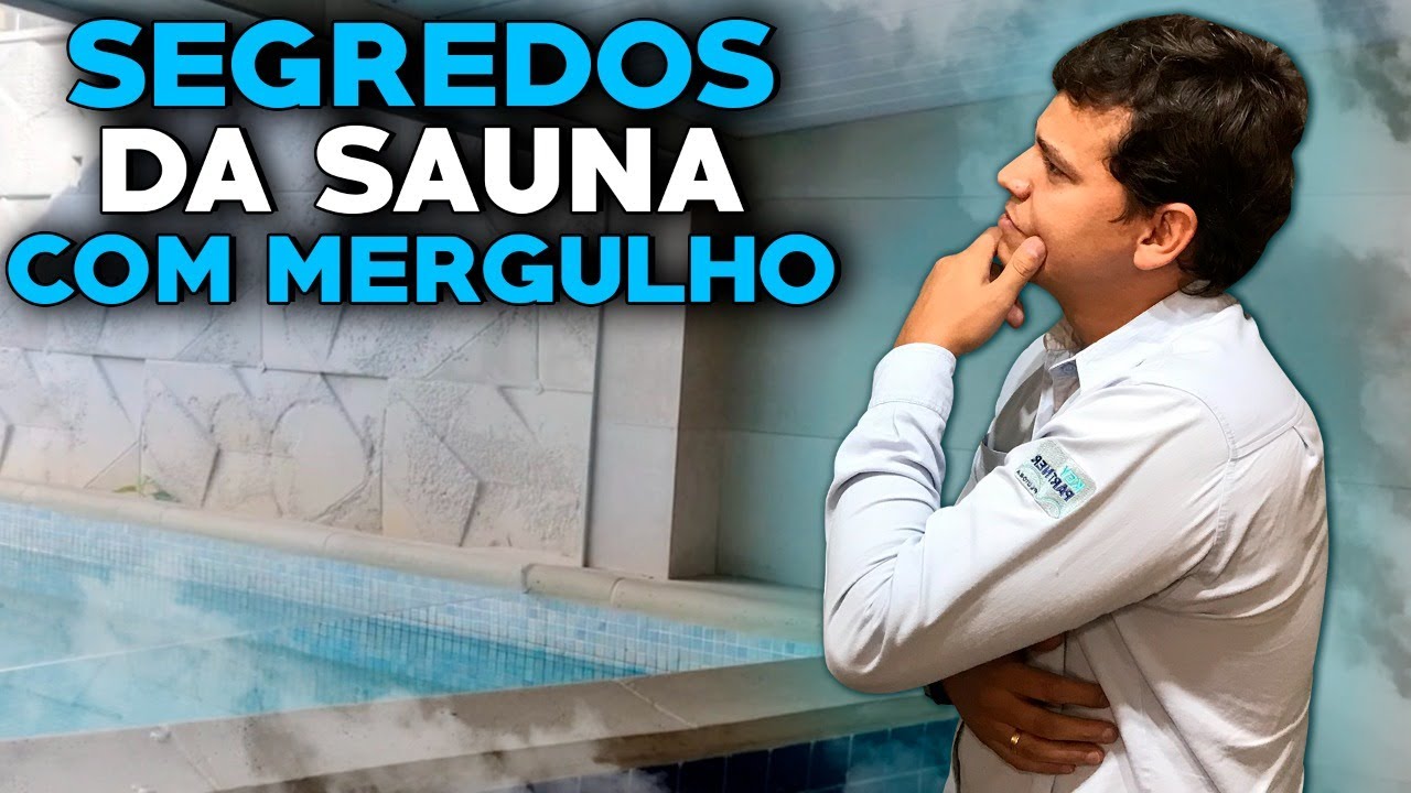 6 SEGREDOS de SAUNA com MERGULHO que VOCÊ NÃO PODE DEIXAR de SABER!