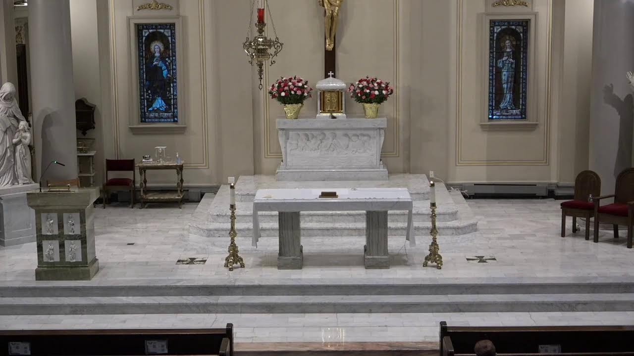 Sunday Mass