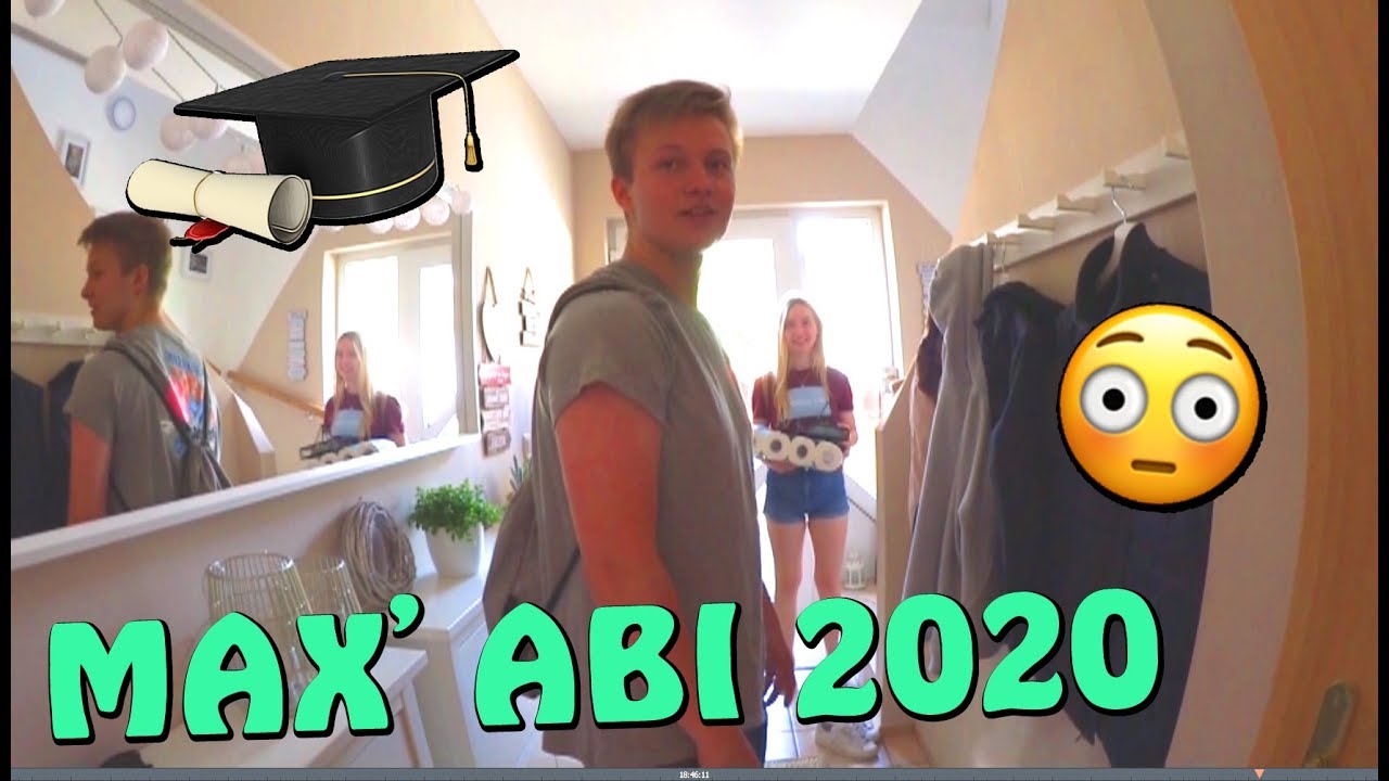 MEGA ANGST UM MAX 😱 ABITUR NOTEN SIND DA 😳 Vlog   🌸 marieland 💐