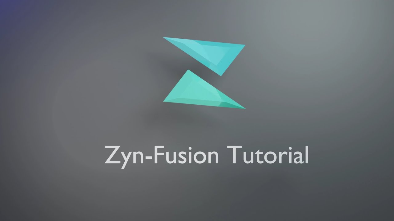 How To Use ZynAddSubFX