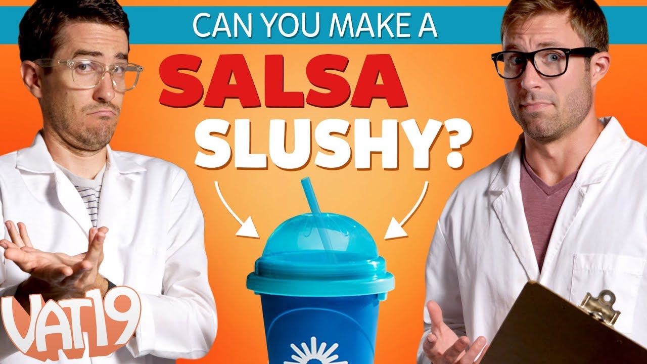 Burning Questions: The Slushy Maker