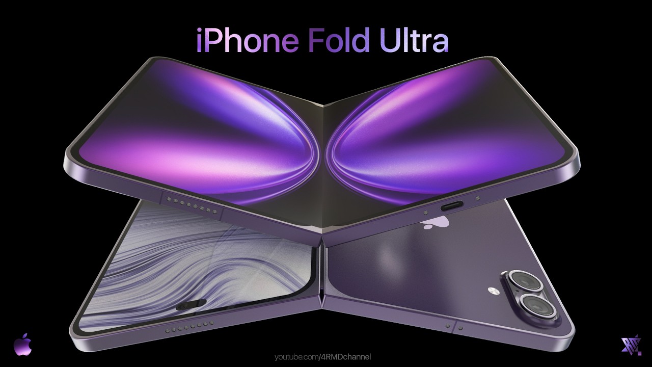 Introducing iPhone Fold Ultra | Apple