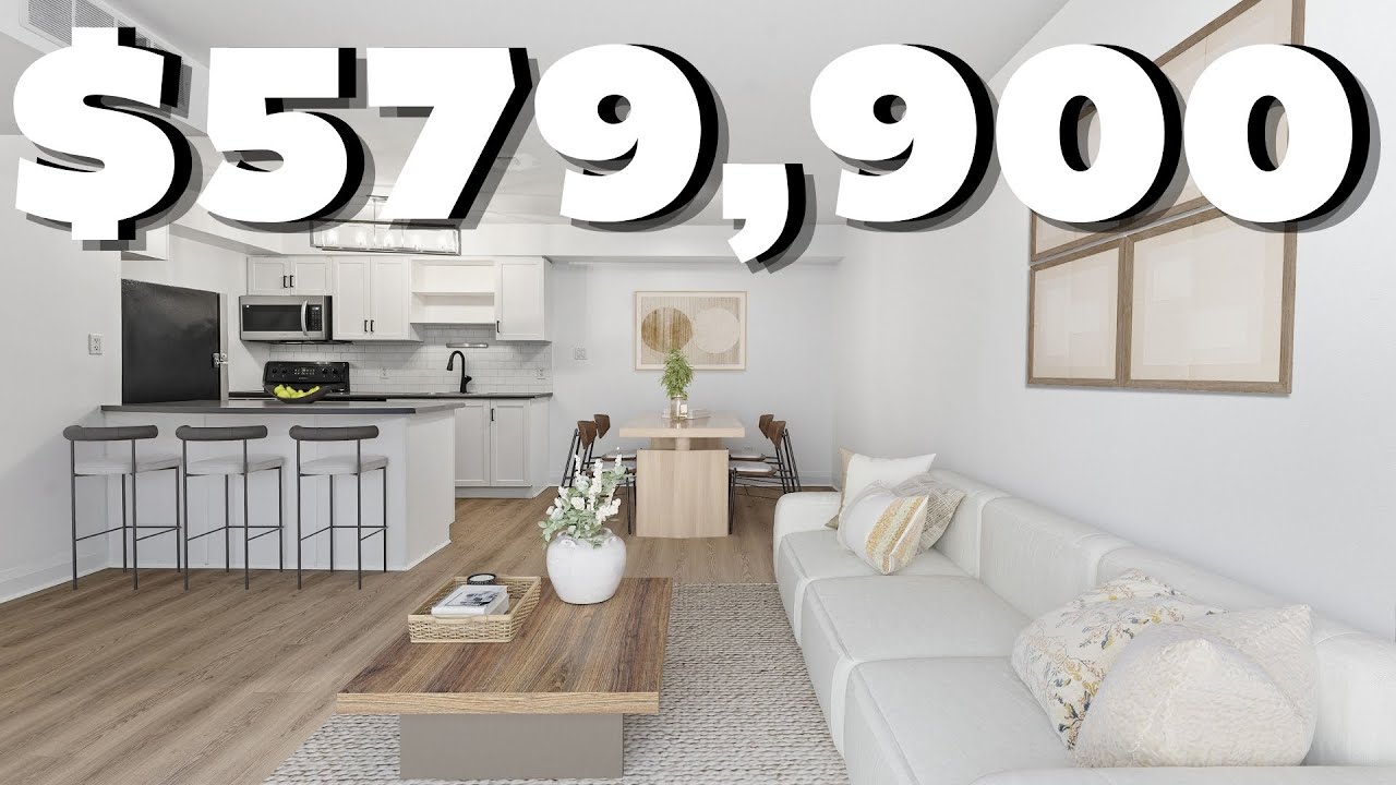 TOURING this $579,900 Townhouse in Liberty Village