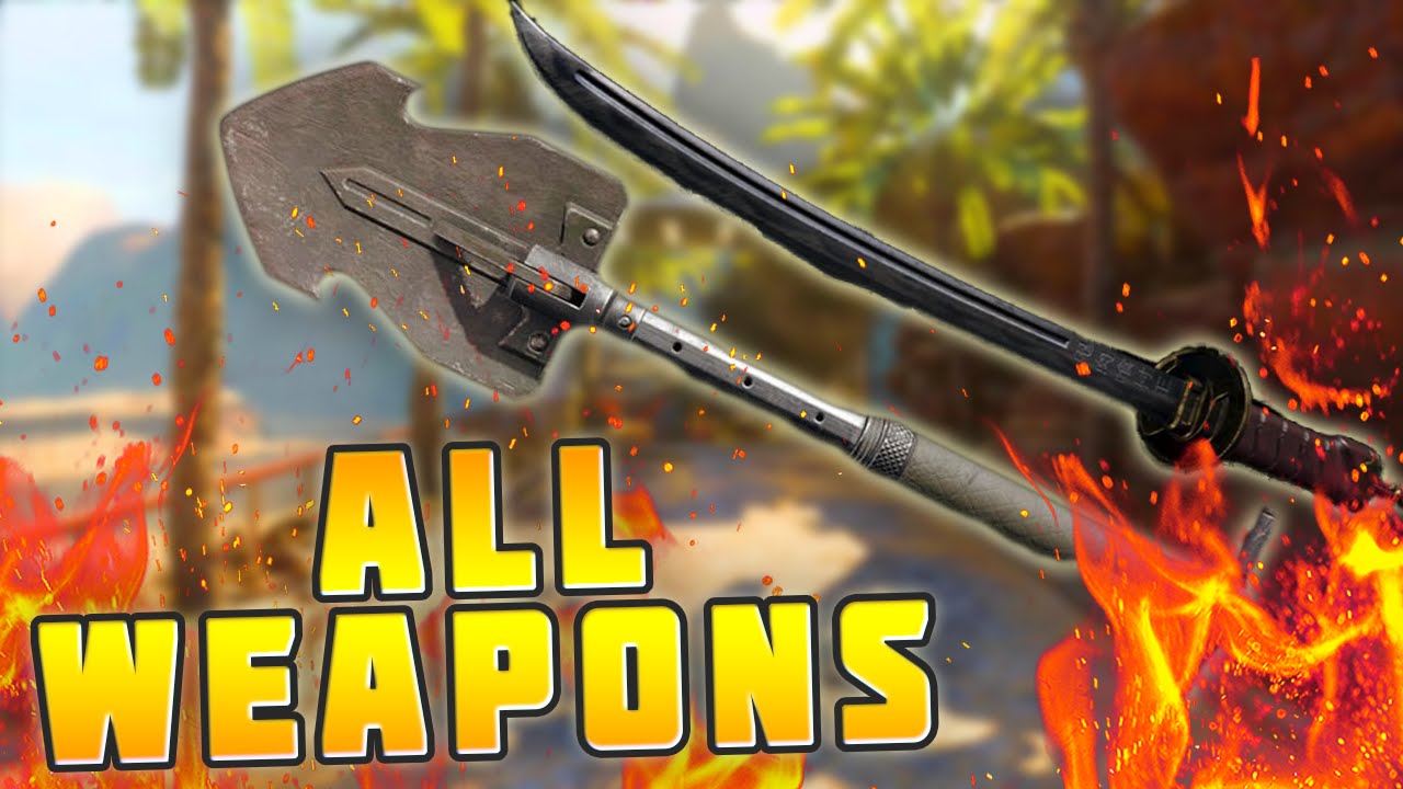 I HAVE ALL THE DLC WEAPONS.. AGAIN? Black Ops 3 (MELEE ONLY) | TBNRKENWORTH