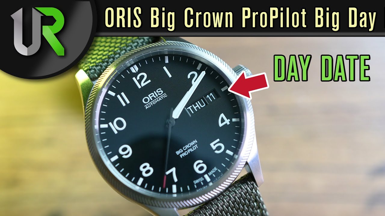 OHNE SCHNICK SCHNACK: ORIS Big Crown ProPilot Big Day Date