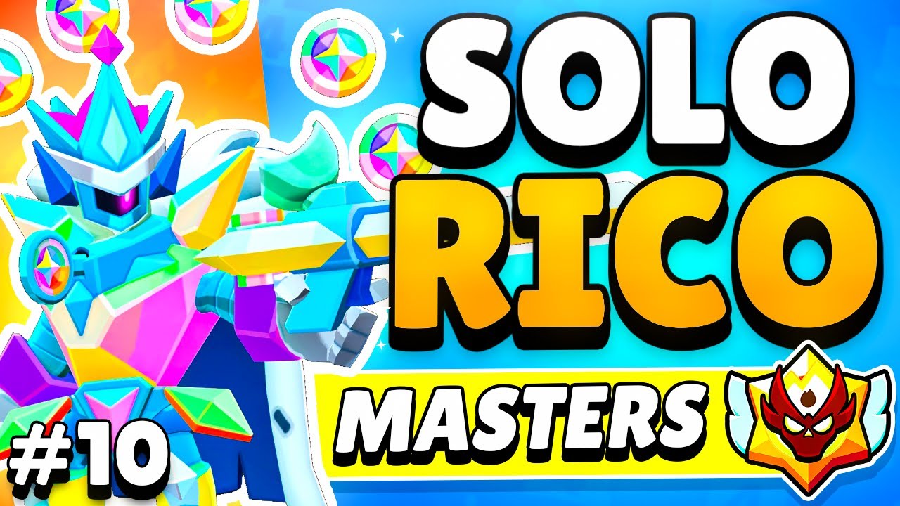Tardé una hora en llegar a master por culpa de los randoms. De BRONCE a MÁSTER SOLO con RICO #10