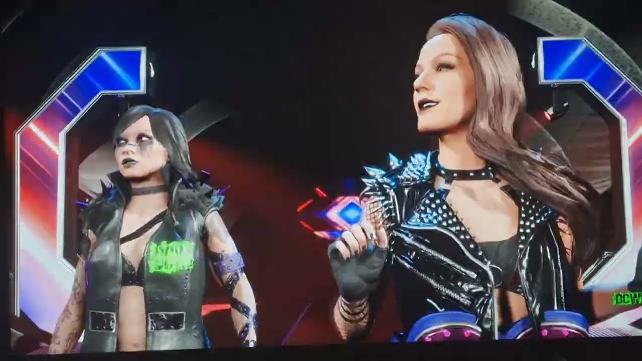 BCW Vs PPW The Adams Family Vs Alexa Quinn And Josie Jane For The PPW BCW Women's Tag TeamChampships