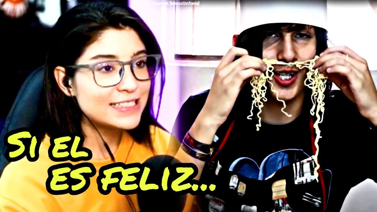 LauGamer REACCIONA ➡️ Chefini Missancio - Maruchan Gourmet [MissaSinfonia]