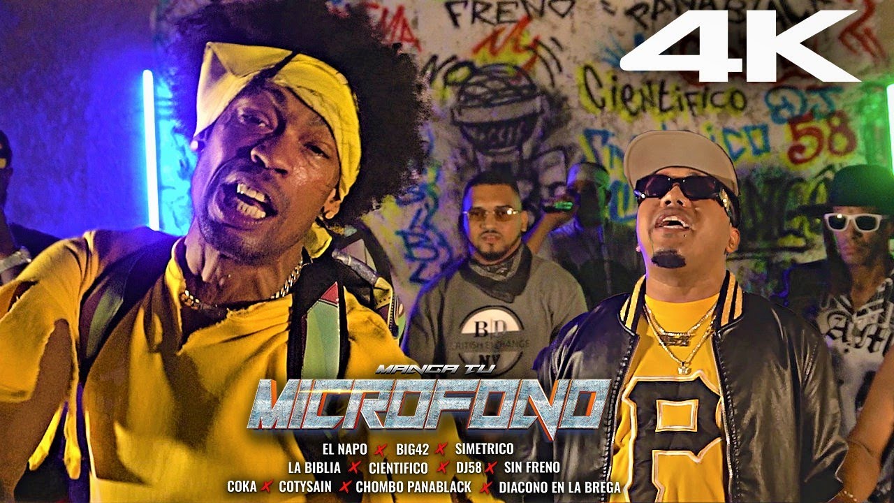 Napo - MANGA TU MICROFONO Ft BIG42, Sin Freno, Chombo Pana Black, y Varios Artistas (Dj58 Prodc,)