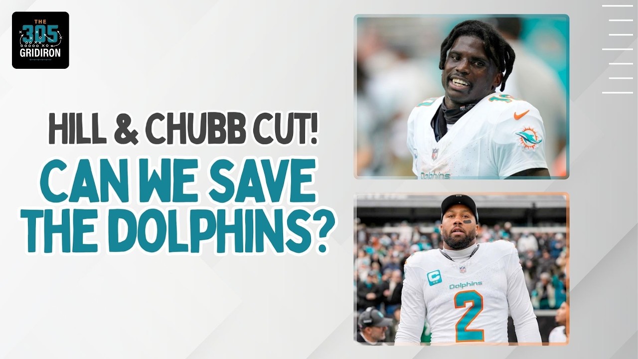 Tyreek Hill & Bradley Chubb Released… Now What? | Our 8 Move Dolphins Rebuild