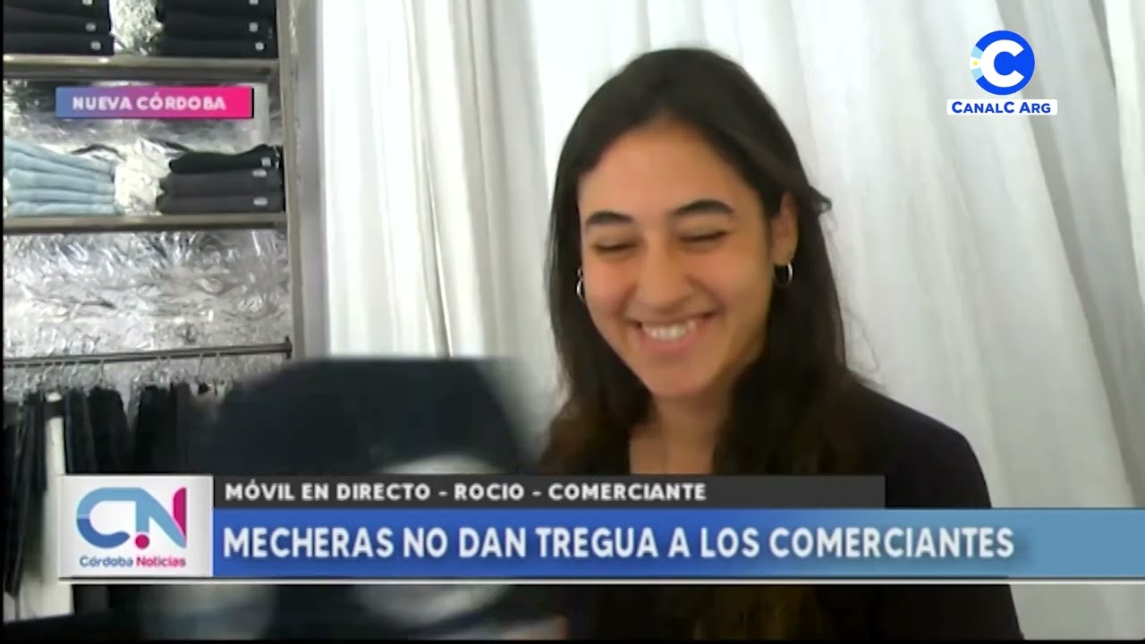 Nueva Córdoba: Mecheras no dan tregua a los comerciantes