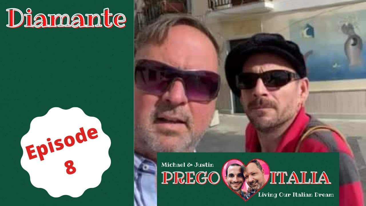 Diamante, Calabria, Italy - Murals in Centro Storico, Walk & Lunch at Osteria dei Murales Episode 8