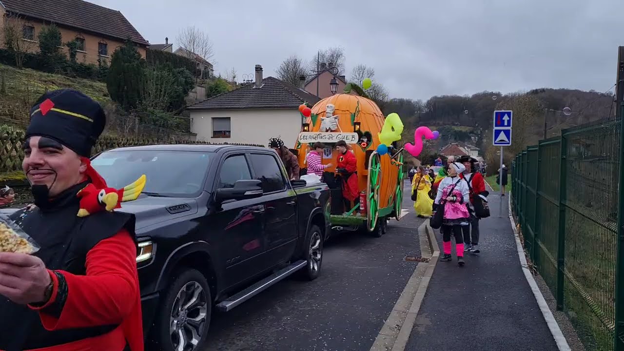 Défilé du Carnaval 2026 - Hombourg Haut (57)