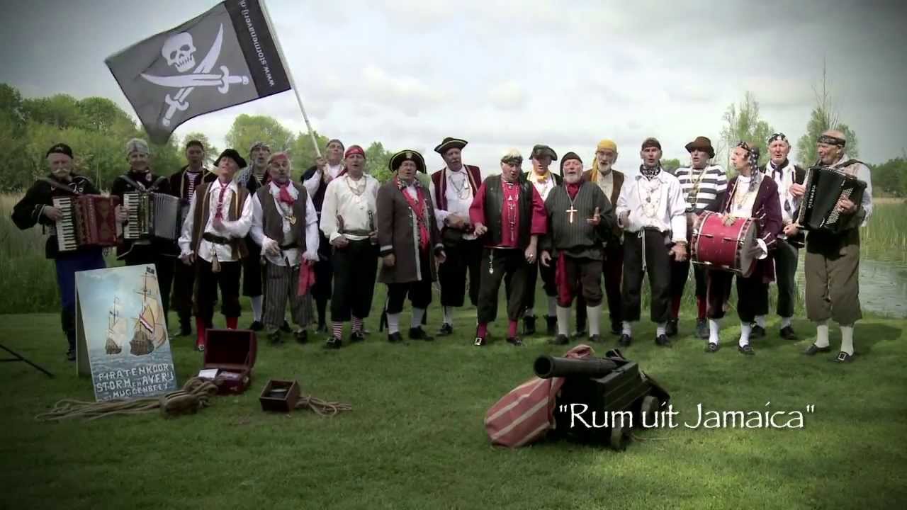 Storm en Averij - Piratenkoor uit Muggenbeet
