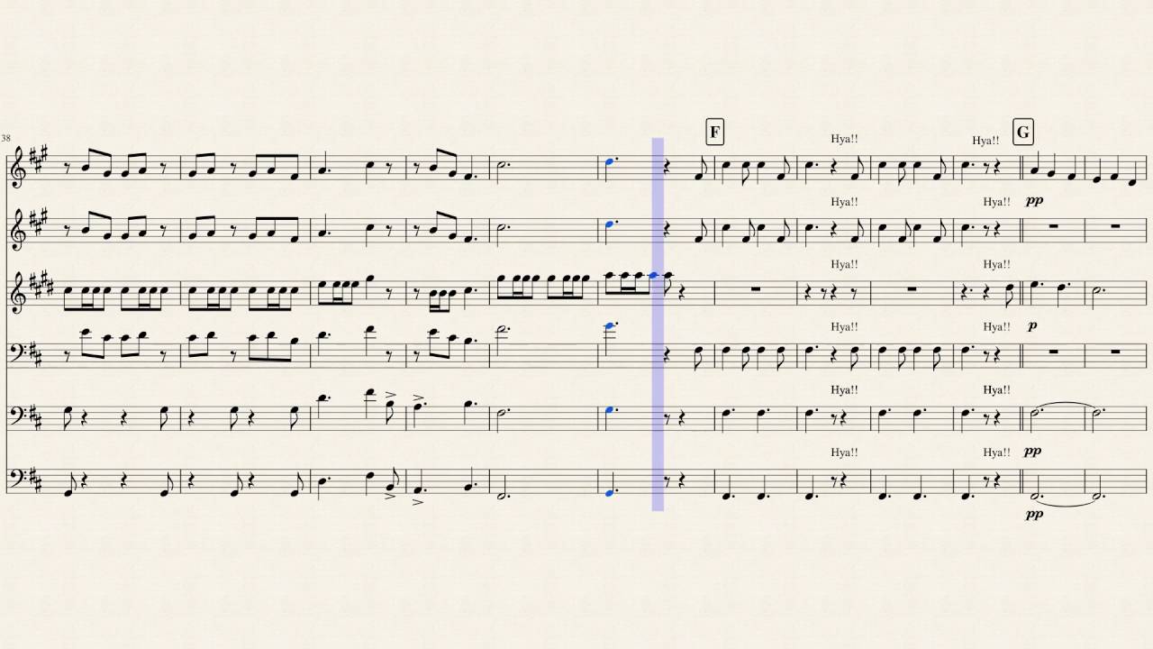 Dovahkiin for Brass Ensemble